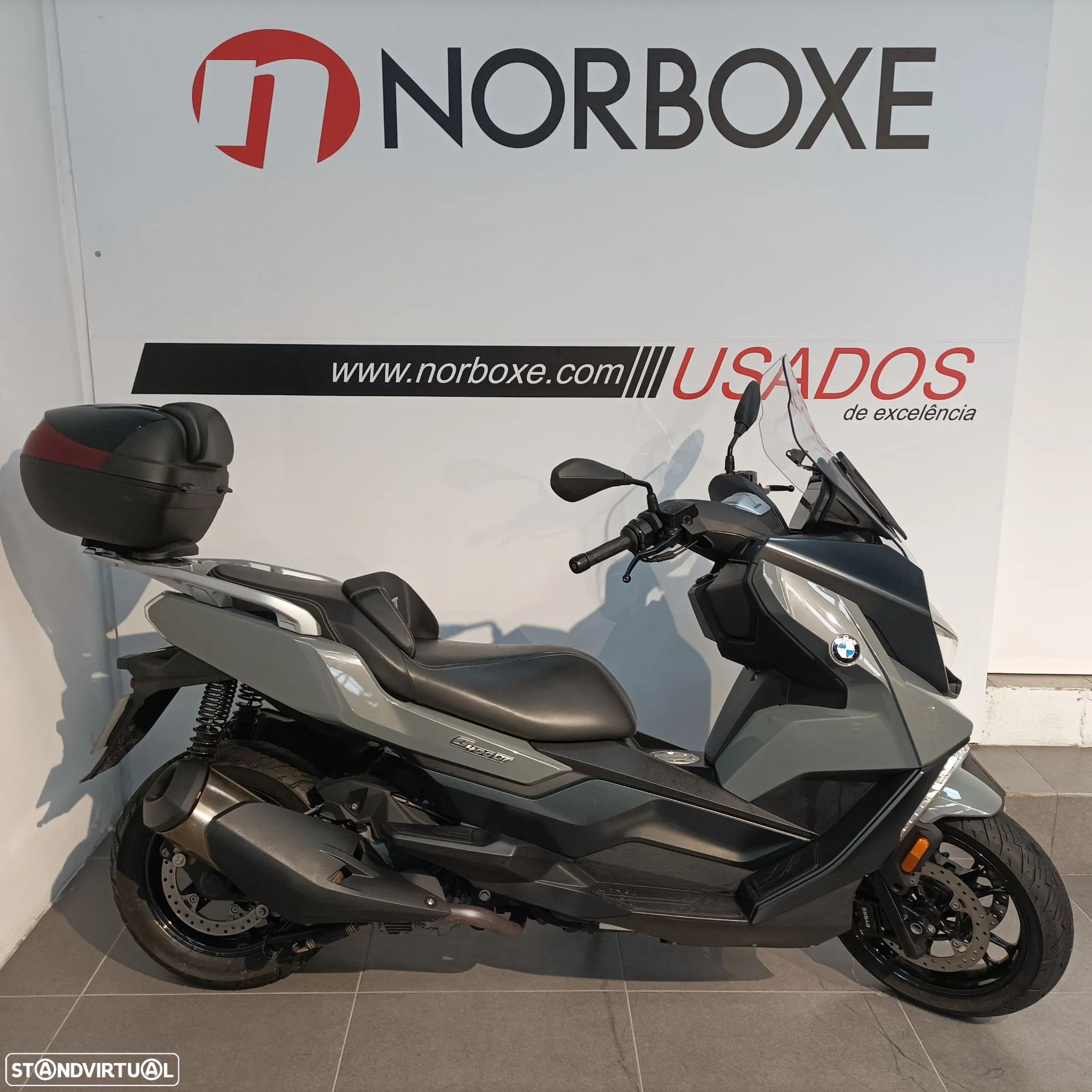BMW C 400 GT - 1