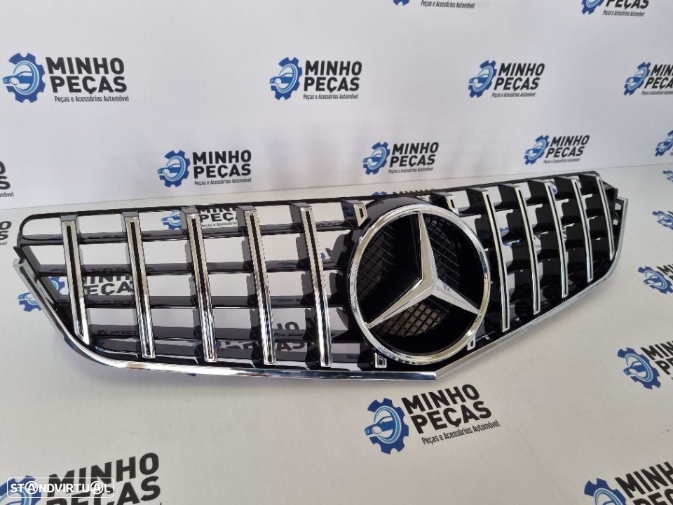 Grelha Frontal Mercedes E-Coupê (C207) GTR (2009 a 2013) - 3