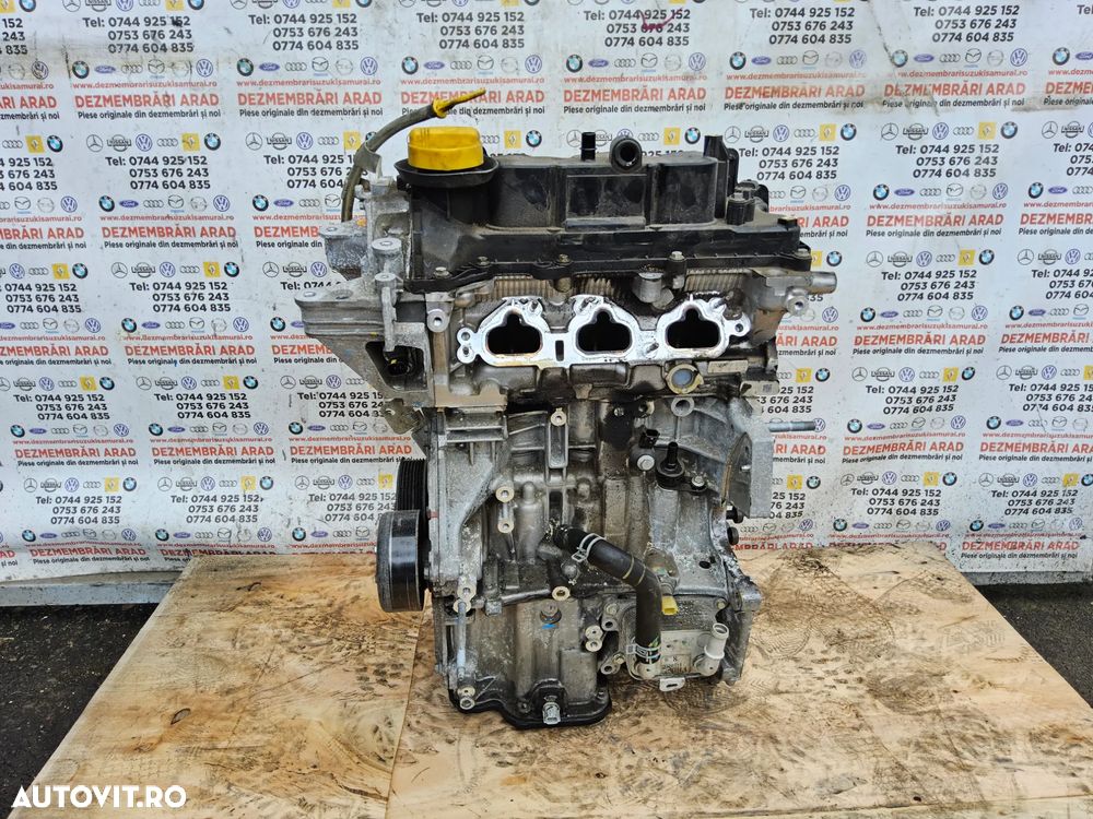 Motor Dacia Renault 1.0 tce cod h4db450 Logan Sandero Captur Clio Duster Nissan juke micra h4d450 - 2