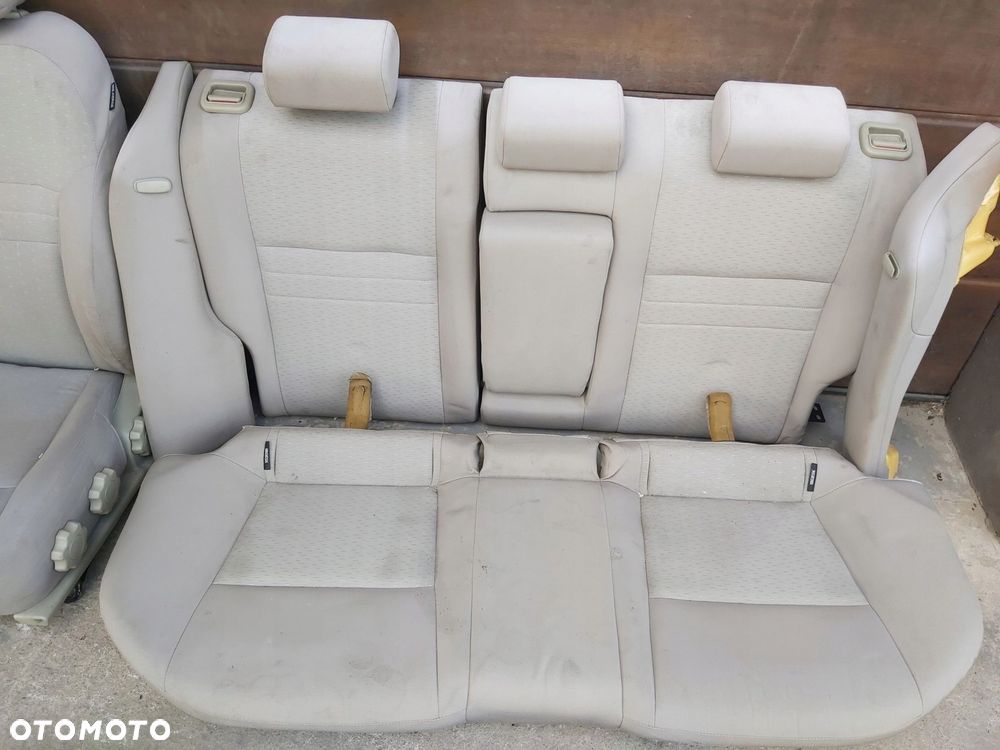 Nissan Primera P12 Sedan fotel lewy prawy przód tył kanapa boczek drzwi - 5