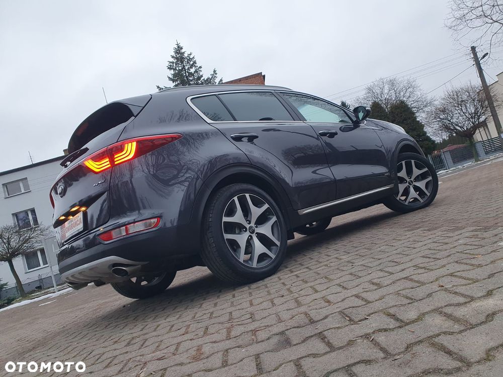 Kia Sportage 1.6 T-GDI AWD GT LINE - 35