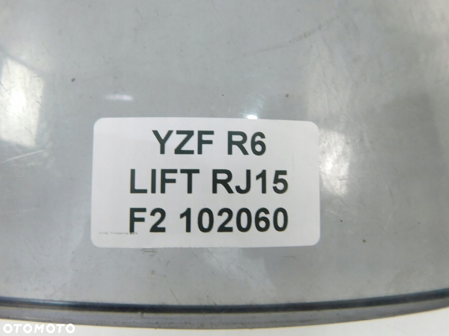 YAMAHA R6 RJ15 LIFT SZYBA - 6