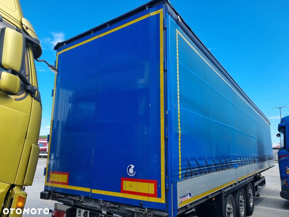 Schmitz Cargobull SCHMITZ CARGOBULL BURTO FITANKA ALU FELGI - 3