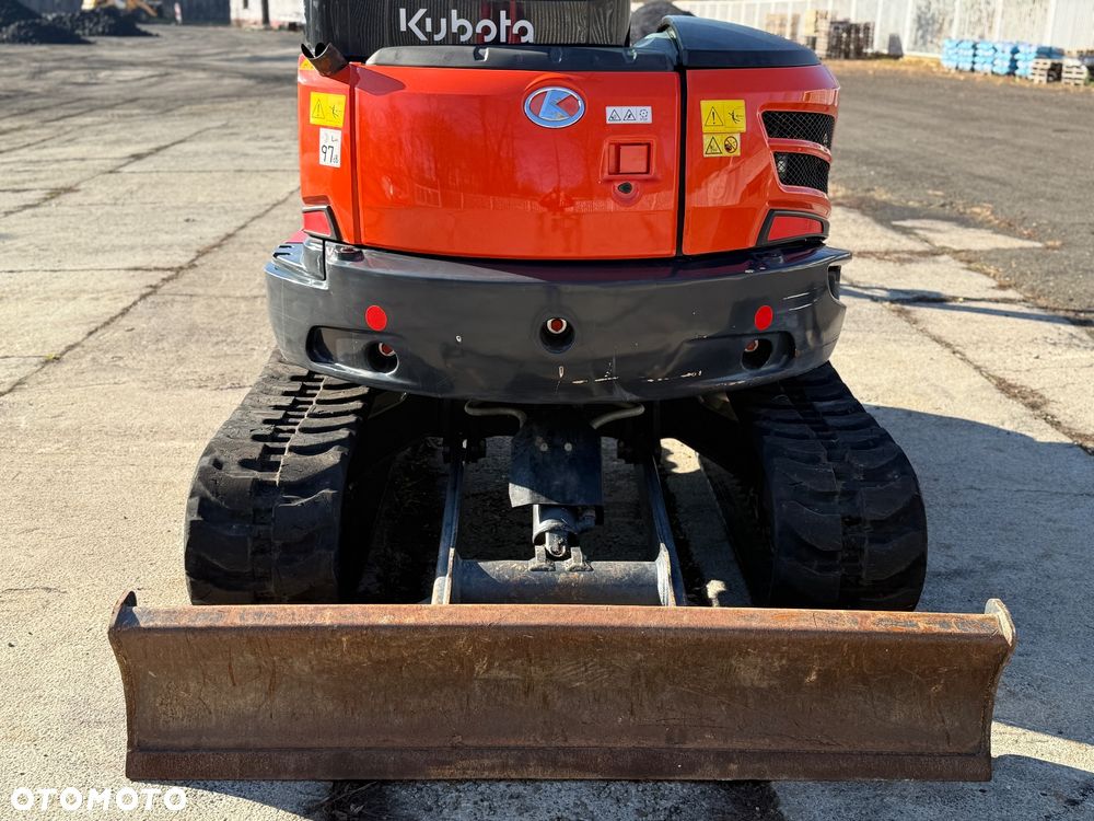 Kubota Minikoparka U55-4 - 24