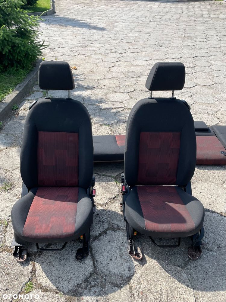 FORD FIESTA MK6 LIFT FOTEL FOTELE KOMPLET 3D DRZWI - 1