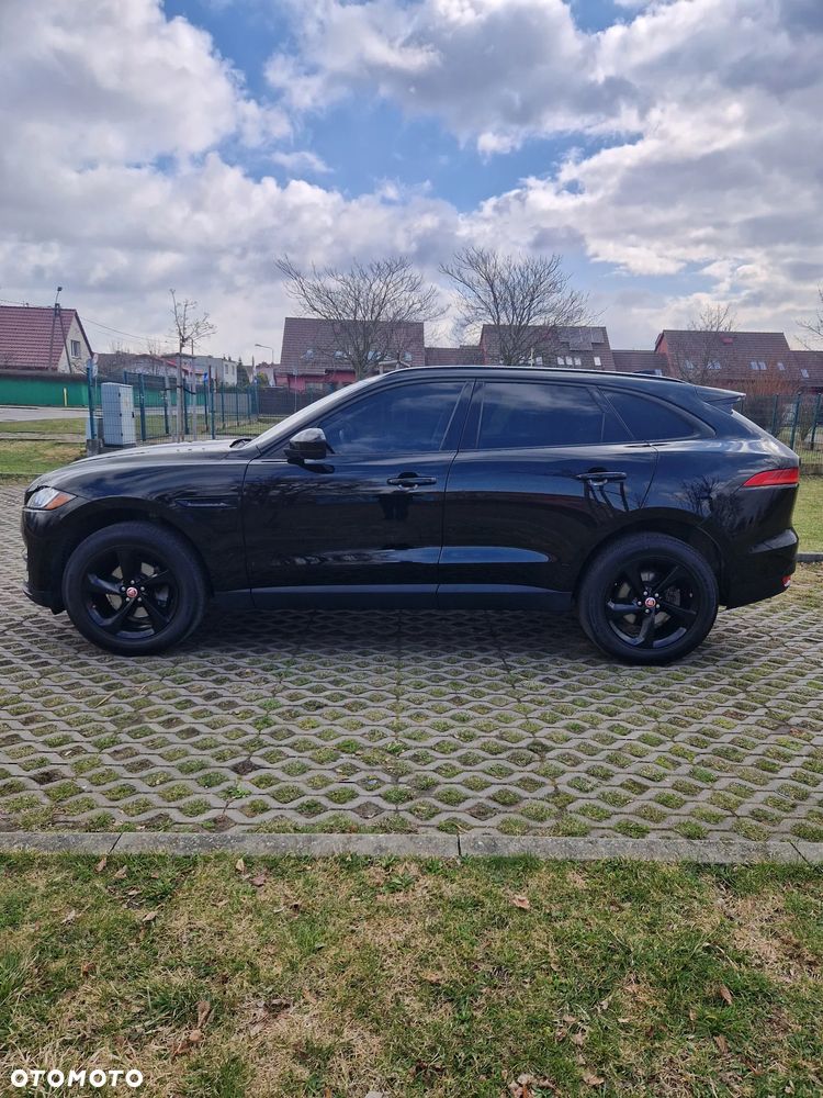 Jaguar F-Pace 2.0 i4P AWD Prestige - 8