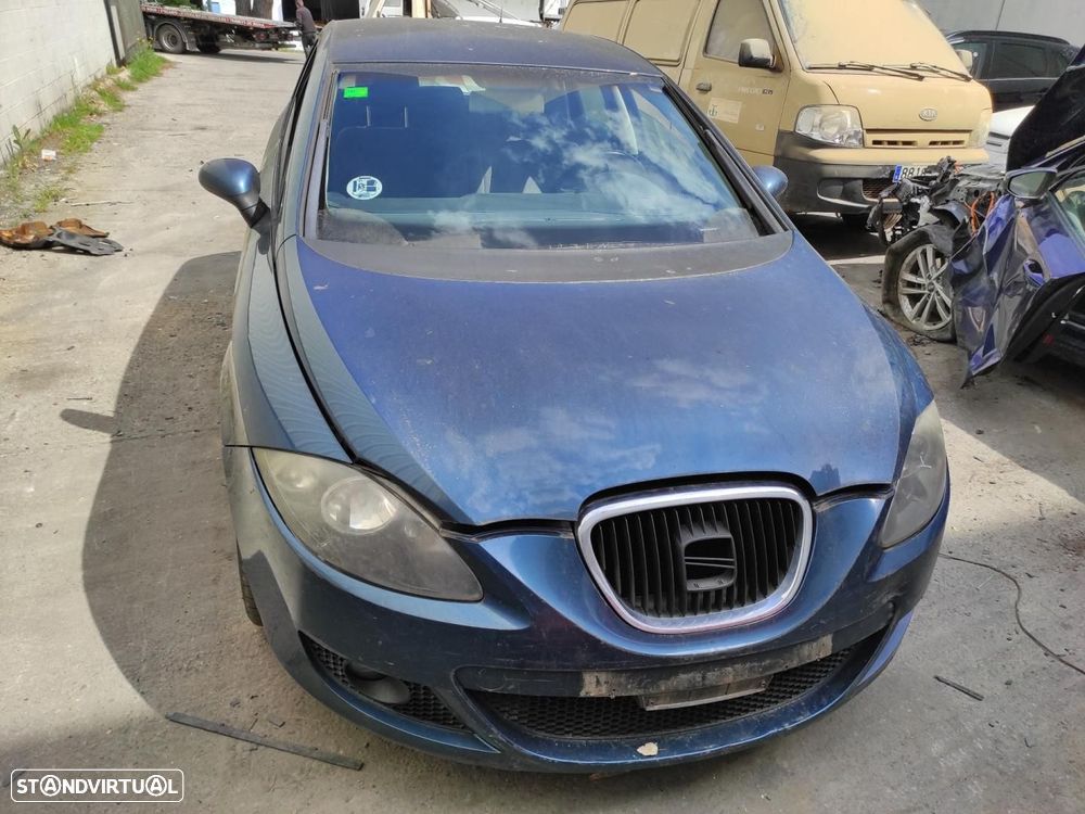 MOTOR LIMPA-VIDROS FRONTAL SEAT LEON 1P1 - 1