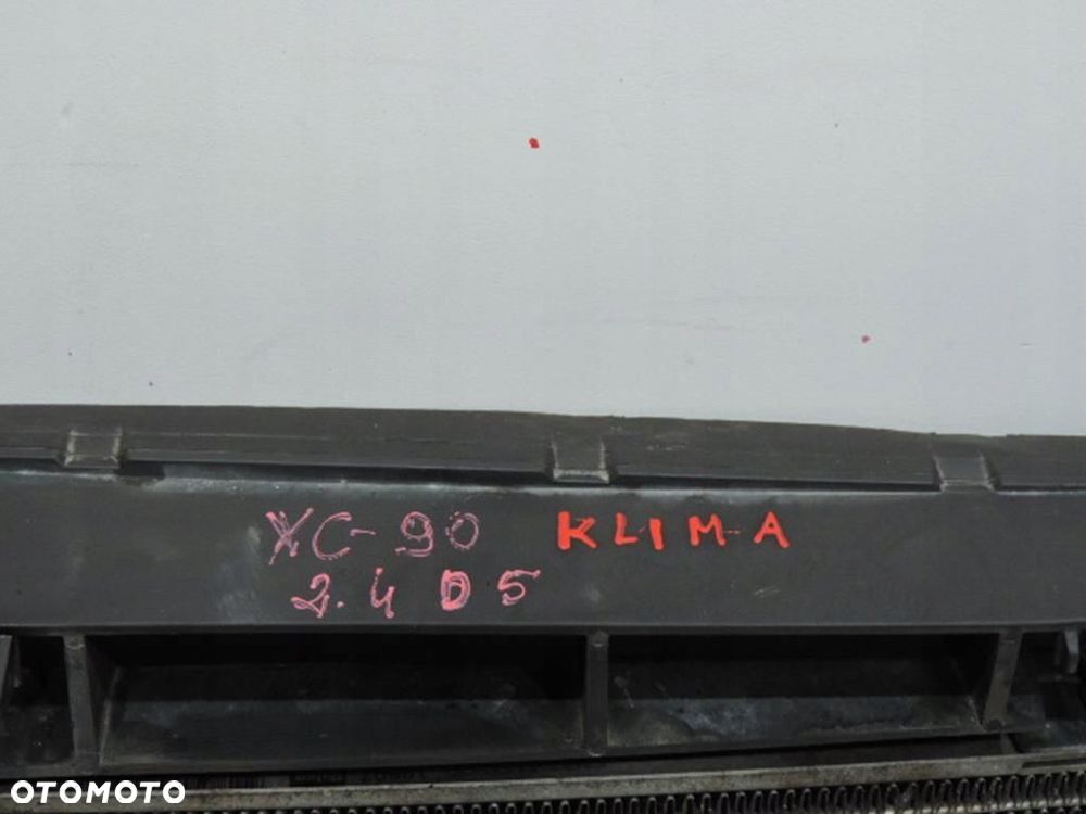 CHŁODNICA KLIMATYZACJI VOLVO XC90 2.4 D5 - 3