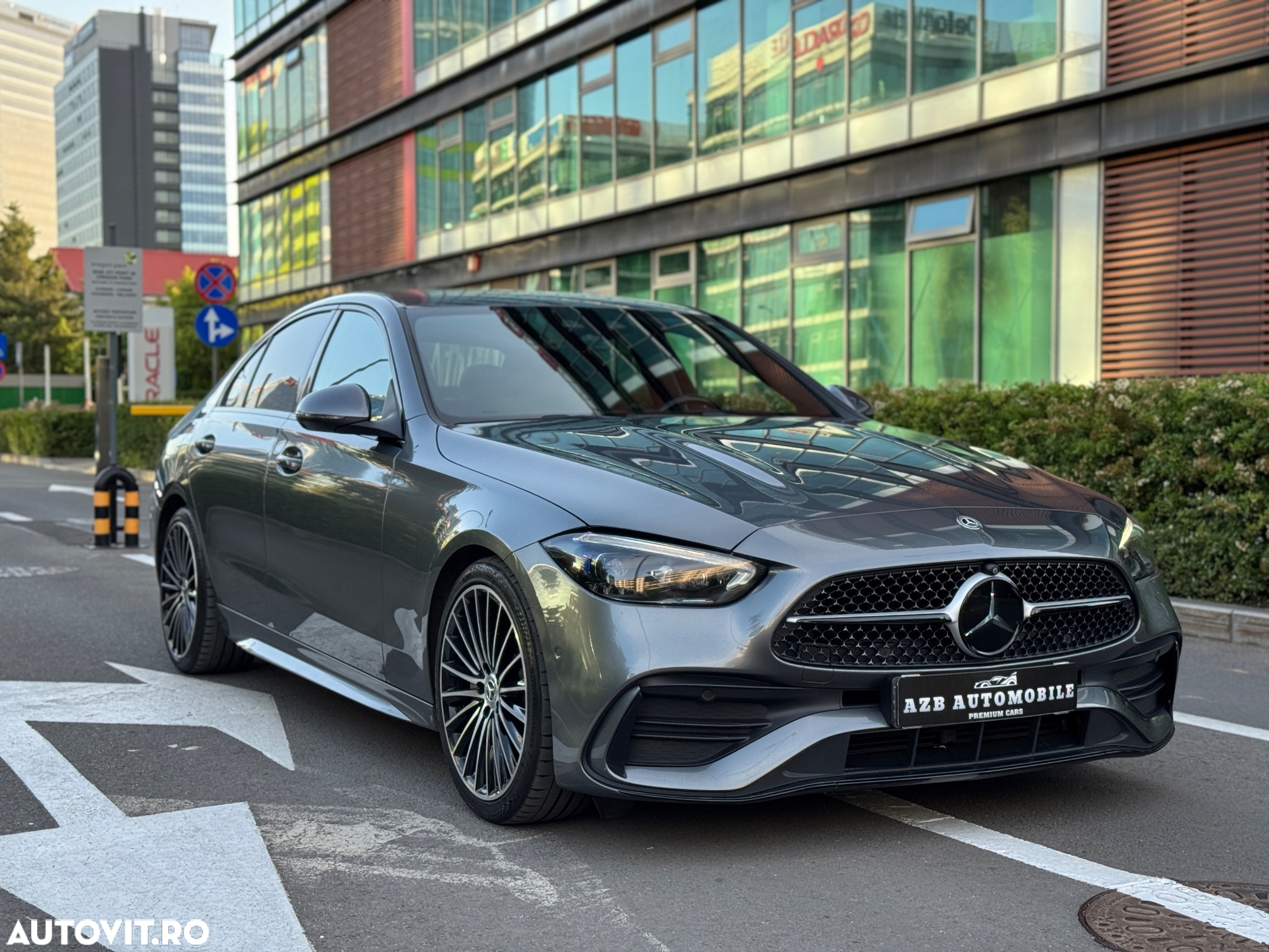 Mercedes-Benz C 300 d T 9G-TRONIC Edition AMG Line - 13