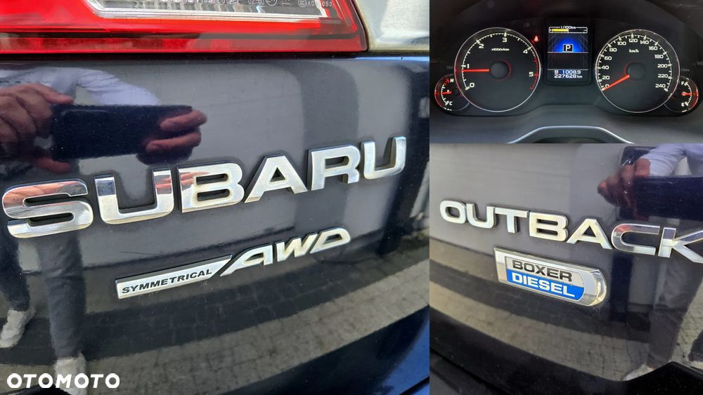 Subaru Outback Legacy 2.0 D Comfort AT - 8