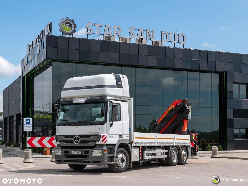 Mercedes-Benz Actros 2546 6x2 Palfinger PK 53002 HDS Żuraw Wciągarka - 11