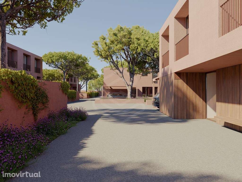 Moradia Intemporal em Empreendimento Exclusivo na Praia da Madalena... - Grande imagem: 2/18