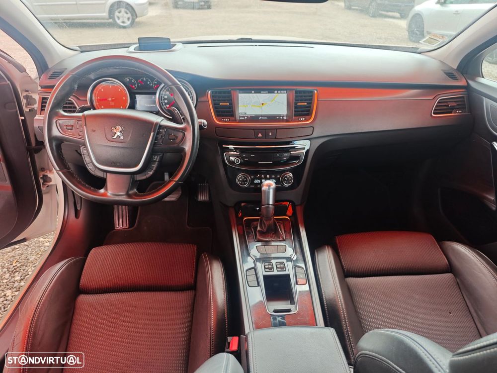 Peugeot 508 RXH 2.0 BlueHDi EAT6 - 16