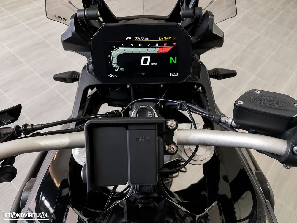 BMW F 850 GS Triple Black - 7