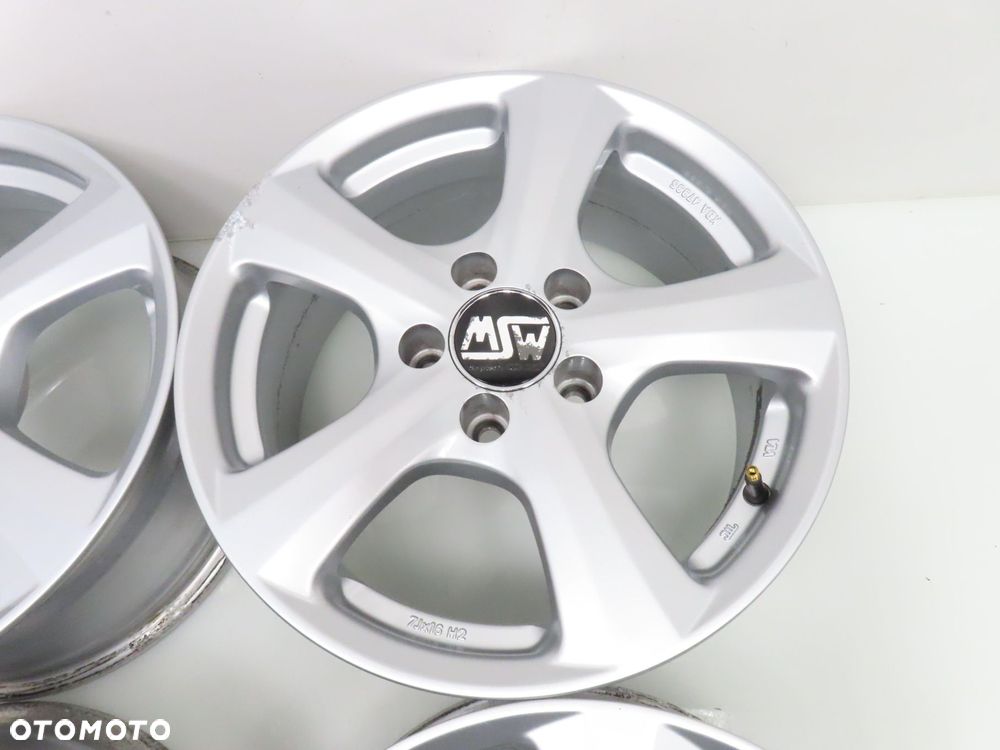 Alufelgi 16'' VW Seat Skoda Audi Mercedes 5x112 ET35 - 12