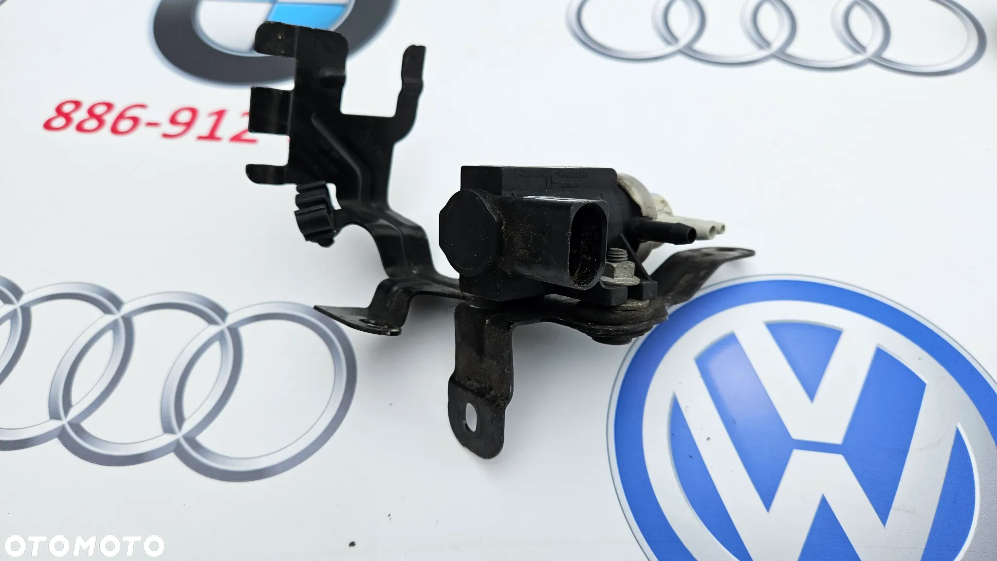 VW Touran I 1T0 1.9 TDI 77 kw 105 km BLS Zawór podciśnienia Zawór turbiny 1J0906627B - 3