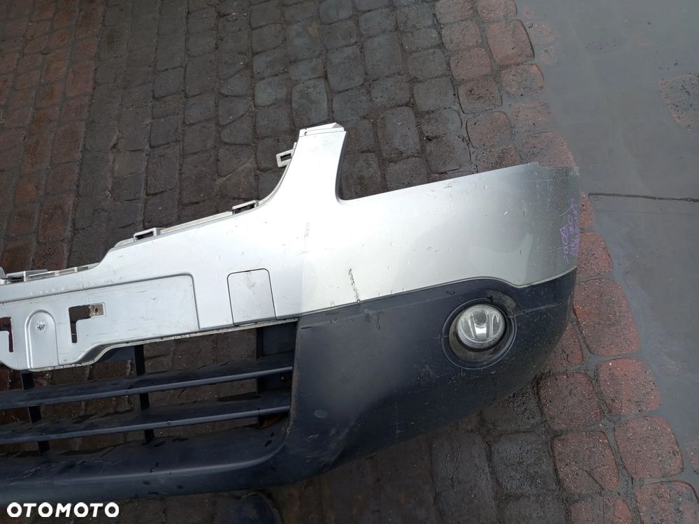 ZDERZAK PRZEDNI NISSAN QASHQAI 06-10 - 4
