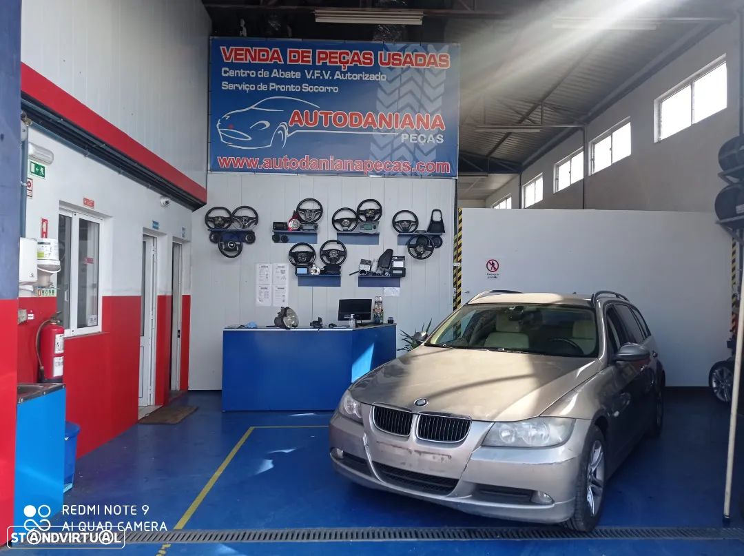 BMW 320D E90/E91 ás peças - 1