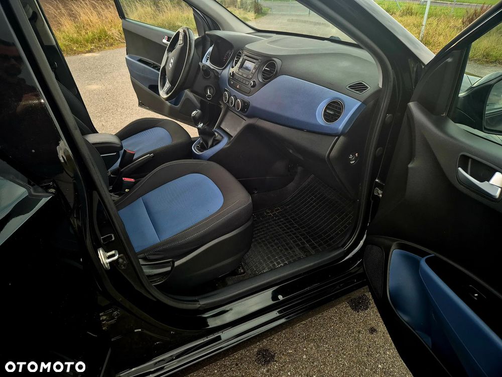 Hyundai i10 1.0 BlueDrive Black Line - 18