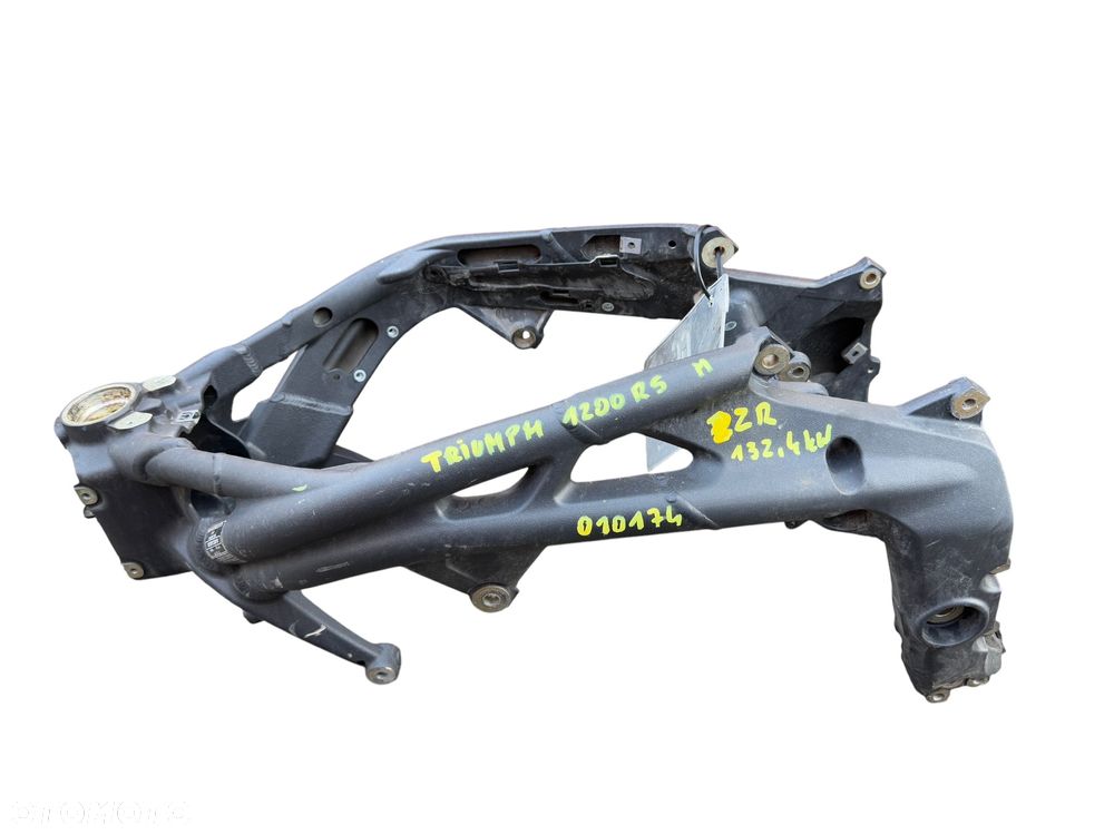 Rama dokumenty Triumph  Speed Triple 1200 RS 2022Rok - 1