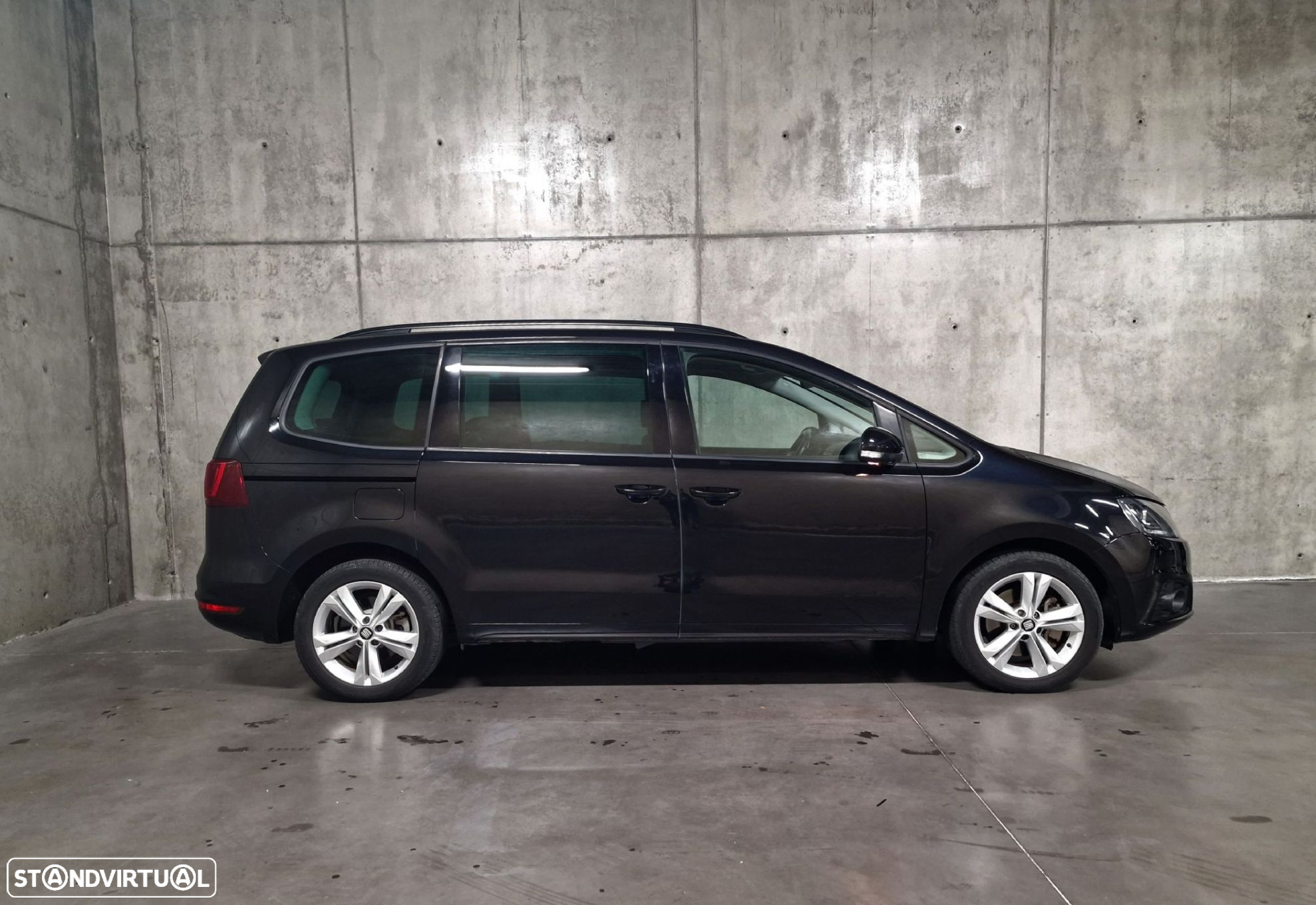 SEAT Alhambra 2.0 TDI Style Advanced DSG - 14