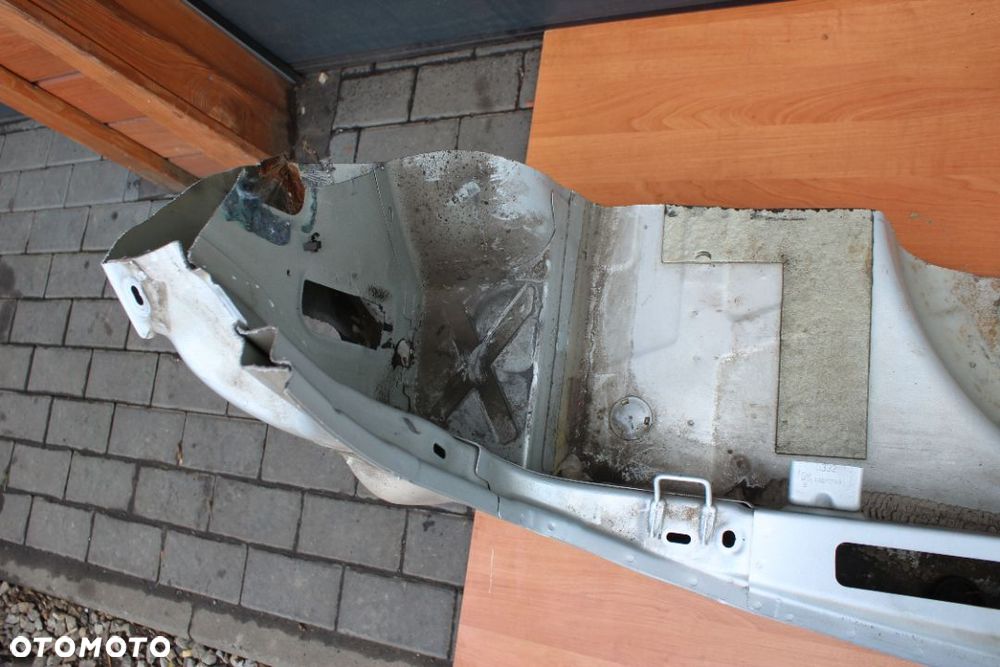 PAS TYŁ TYLNY WZMOCNIENIE OPEL MERIVA B Z176 - 8