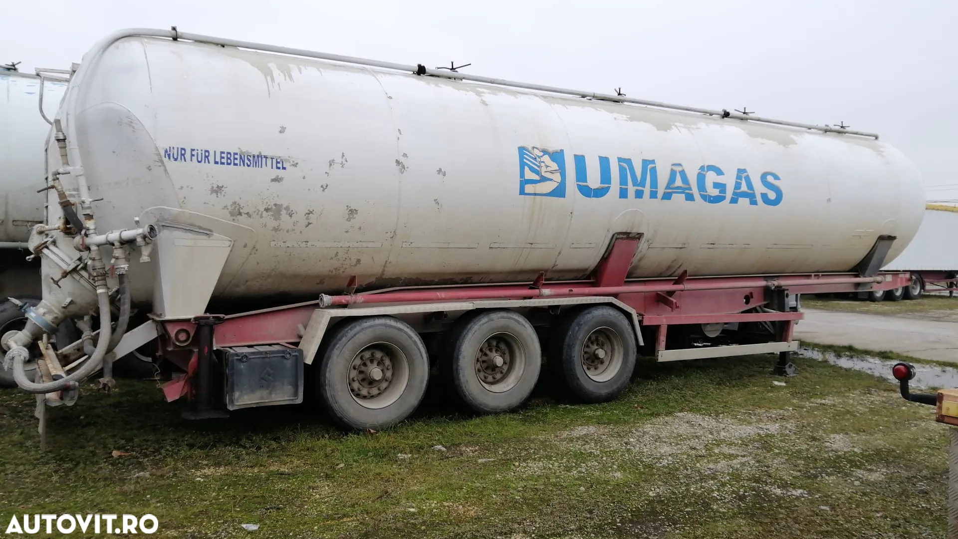 Altul Cisterna/Siloz SPITZER 53.000 L Aluminiu - 2