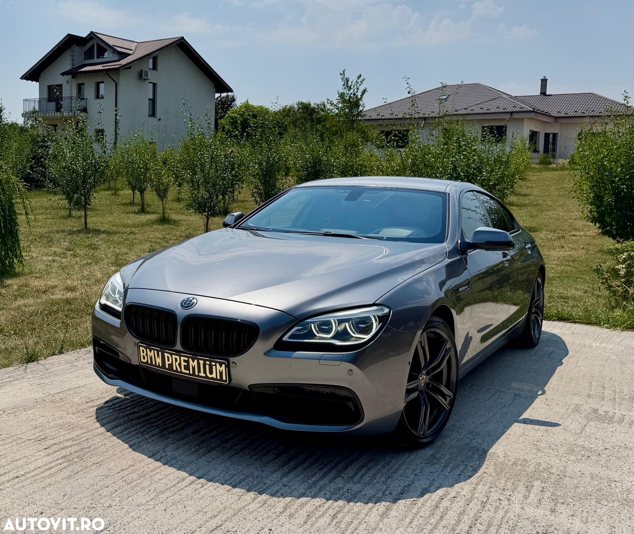 BMW Seria 6 640d xDrive Gran Coupe - 2