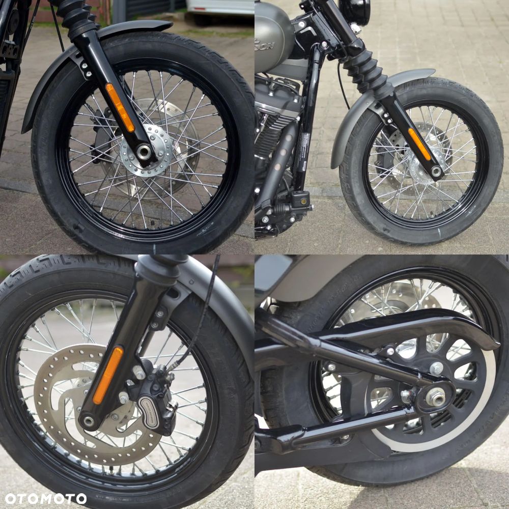 Harley-Davidson Softail Street Bob - 9