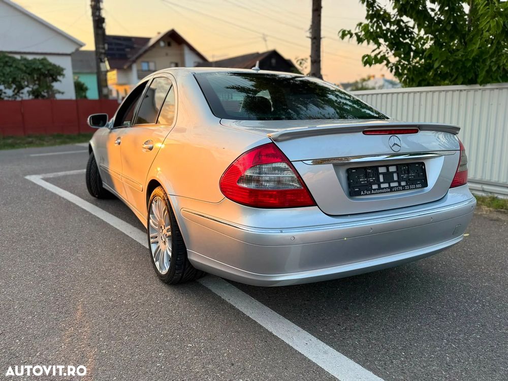 Mercedes-Benz E 220 CDI Automatik Avantgarde DPF - 4