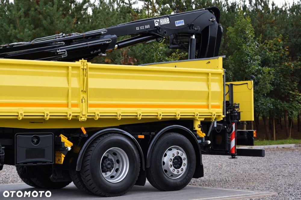 Mercedes-Benz Actros 2541 HIAB 122 XS - 3 DUO - 14