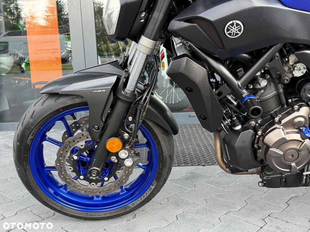 Yamaha MT - 34