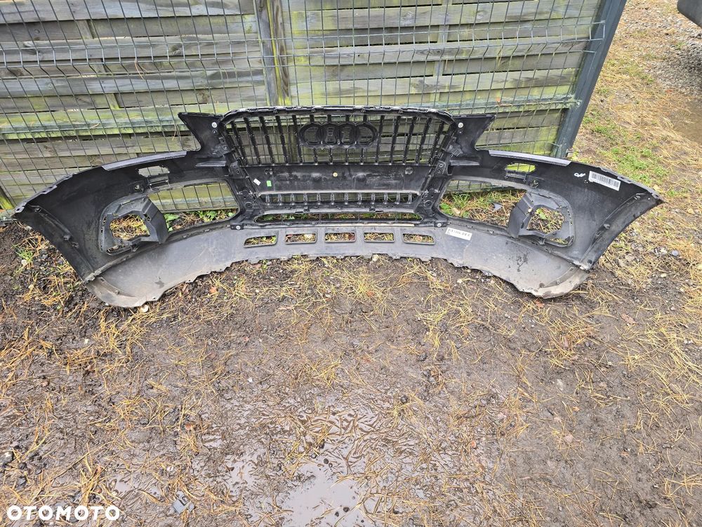 Audi q5 8r0 lift zderzak przód ładny oryginał - 4
