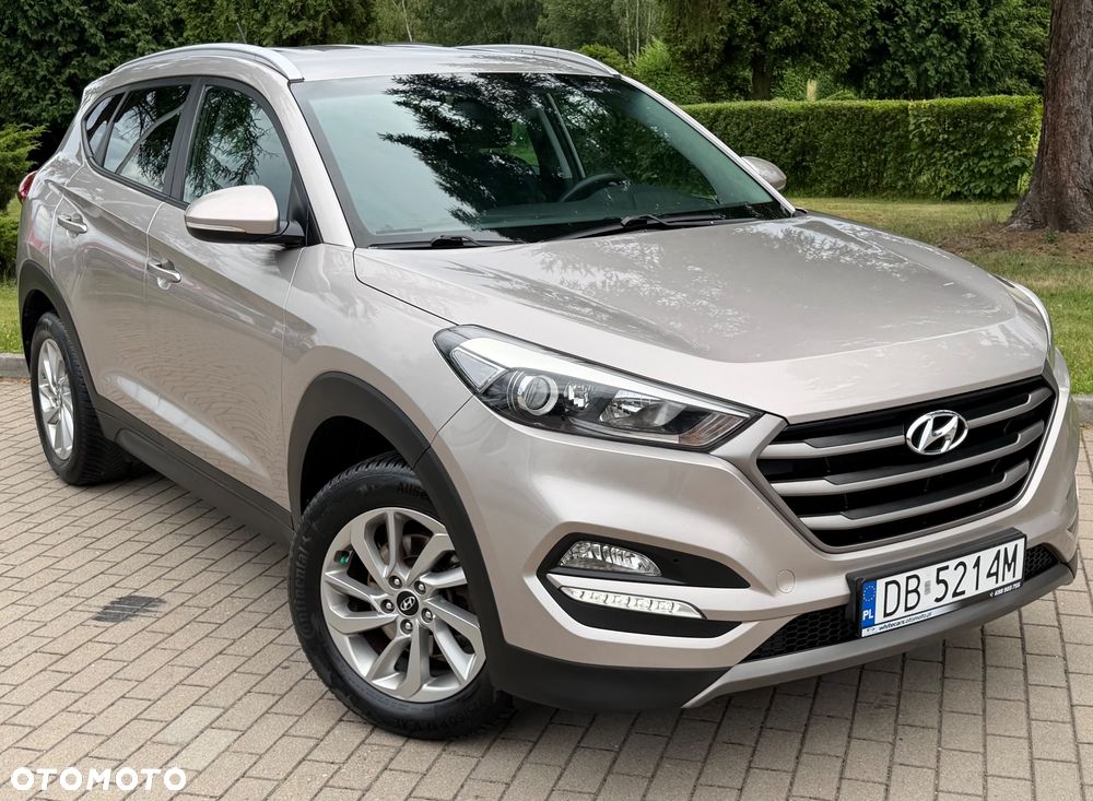 Hyundai Tucson blue 1.6 GDi 2WD Passion - 15