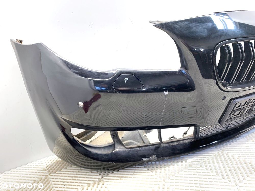 ZDERZAK PRZÓD  BMW 5 (F10) 2009 - 2016 520 d 135 kW [184 KM] olej napędowy 2010 - 2014 - 6