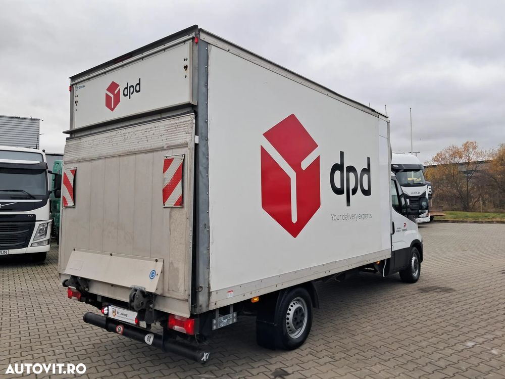 Iveco daily 35s16 2.3d 156cp automat box cu lift sorensen - 4