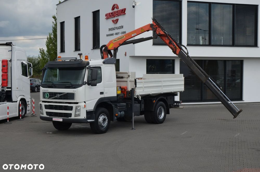 Volvo FM 410 / WYWROTKA + HDS ZETKA / PALFINGER / Z NIEMIEC / 5456 - 3