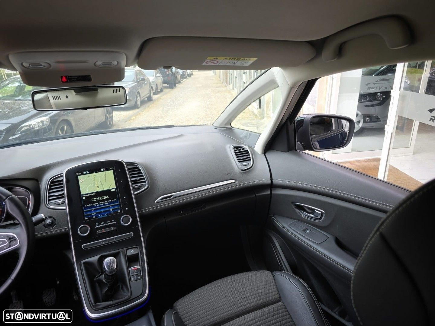 Renault Grand Scénic 1.5 dCi Intens Hybrid Assist SS - 22