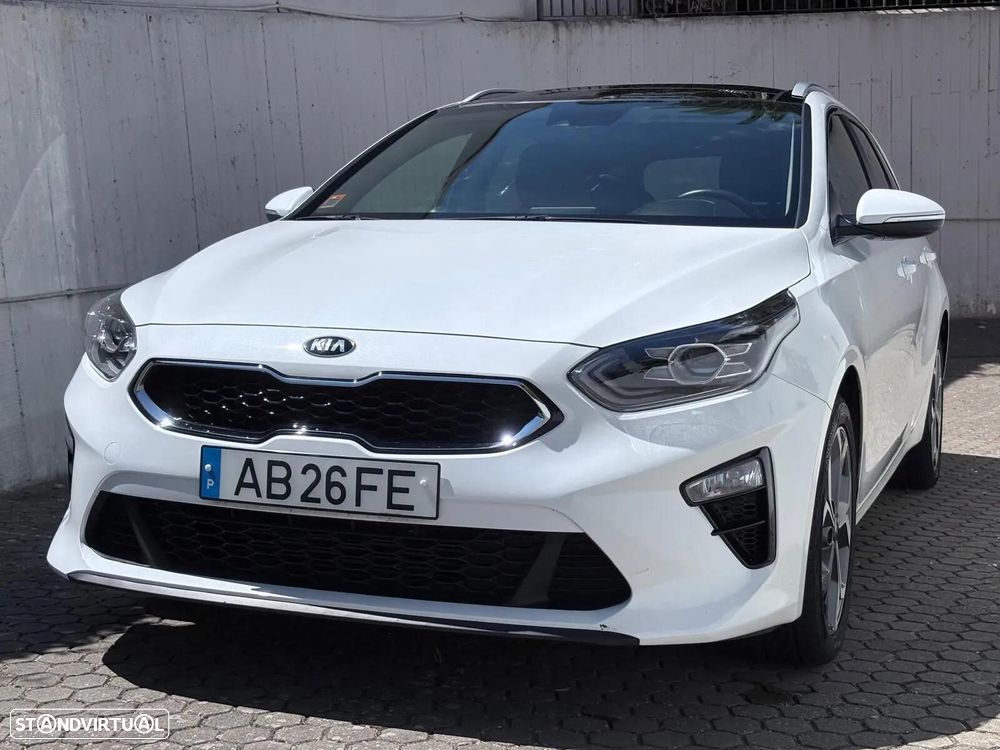 Kia Ceed SW 1.4 T-GDI Drive+SRF 7DCT - 12