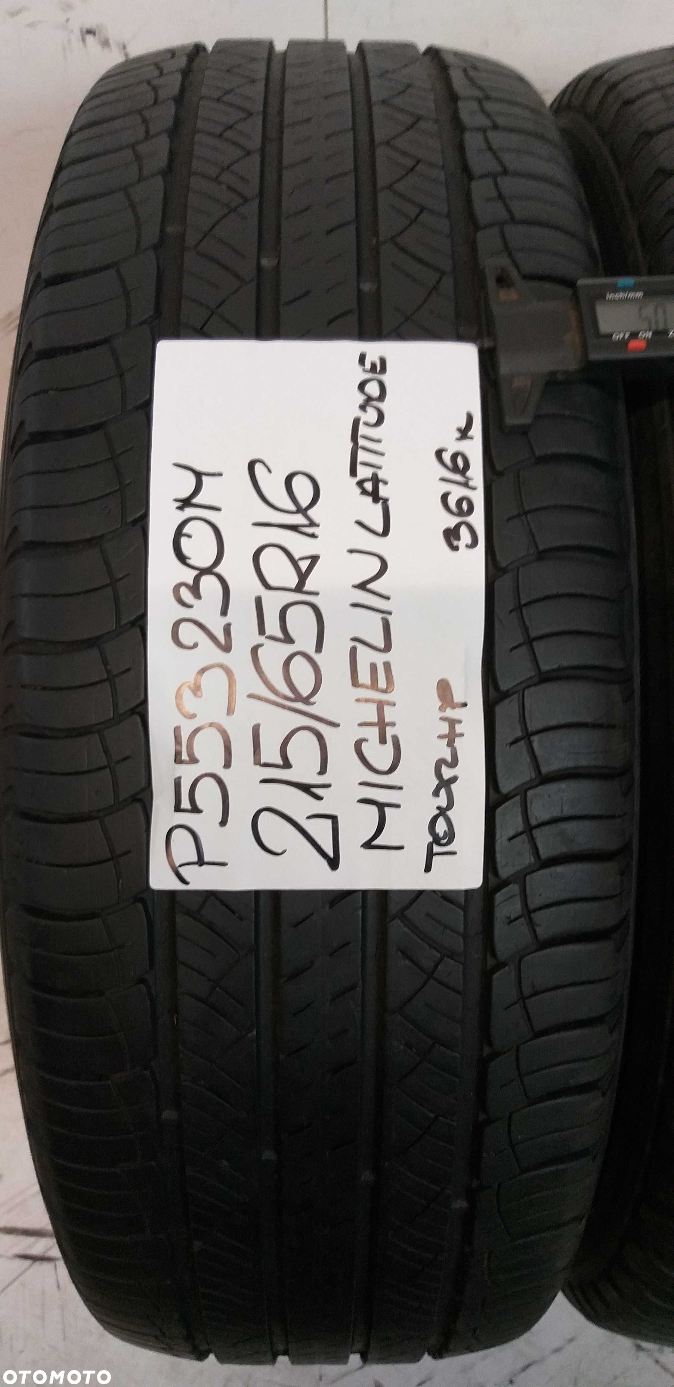 P553230M Para 215/65R16 Michelin Latitude Tour Hp dot 3616 - 2