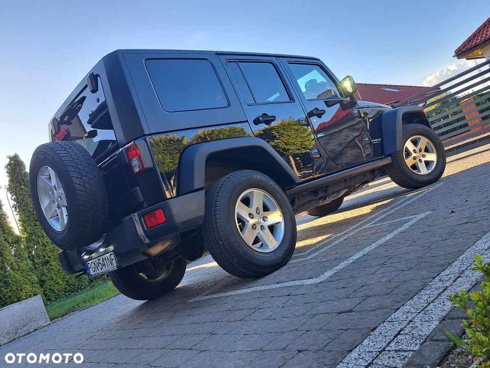 Jeep Wrangler Unlimited 2.8 CRD Rubicon - 7