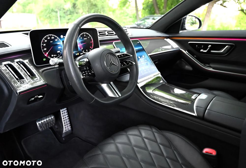 Mercedes-Benz Klasa S 400 d 4Matic L 9G-TRONIC - 25