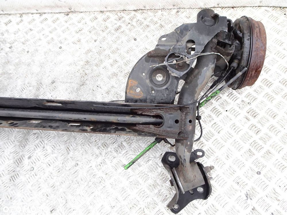 belka tył zawieszenie kpl. renault clio iv bębny - 7