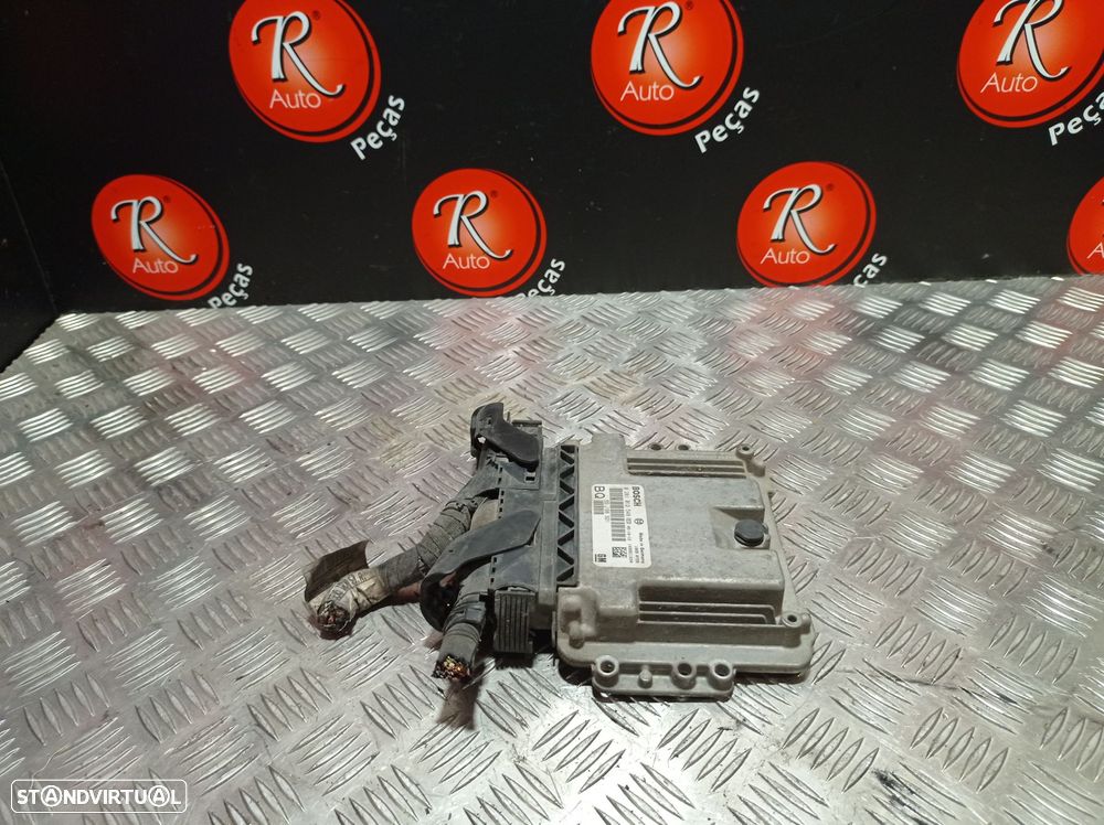 Centralina Do Motor Opel Astra H Gtc (A04) - 4