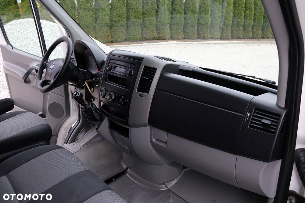 Volkswagen CRAFTER 50 MAXI Kontener/Firanka Fabrycznie DMC 3500kg - 25