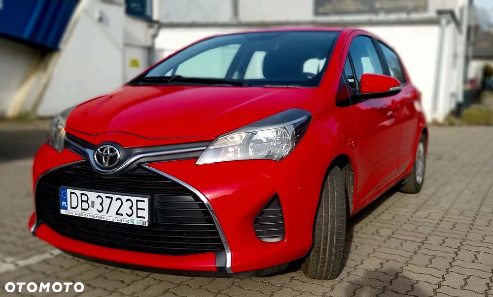 Toyota Yaris 1.33 Active EU6 - 1