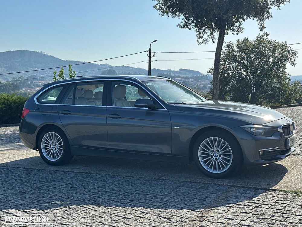 BMW 320 d Auto Line Luxury - 13