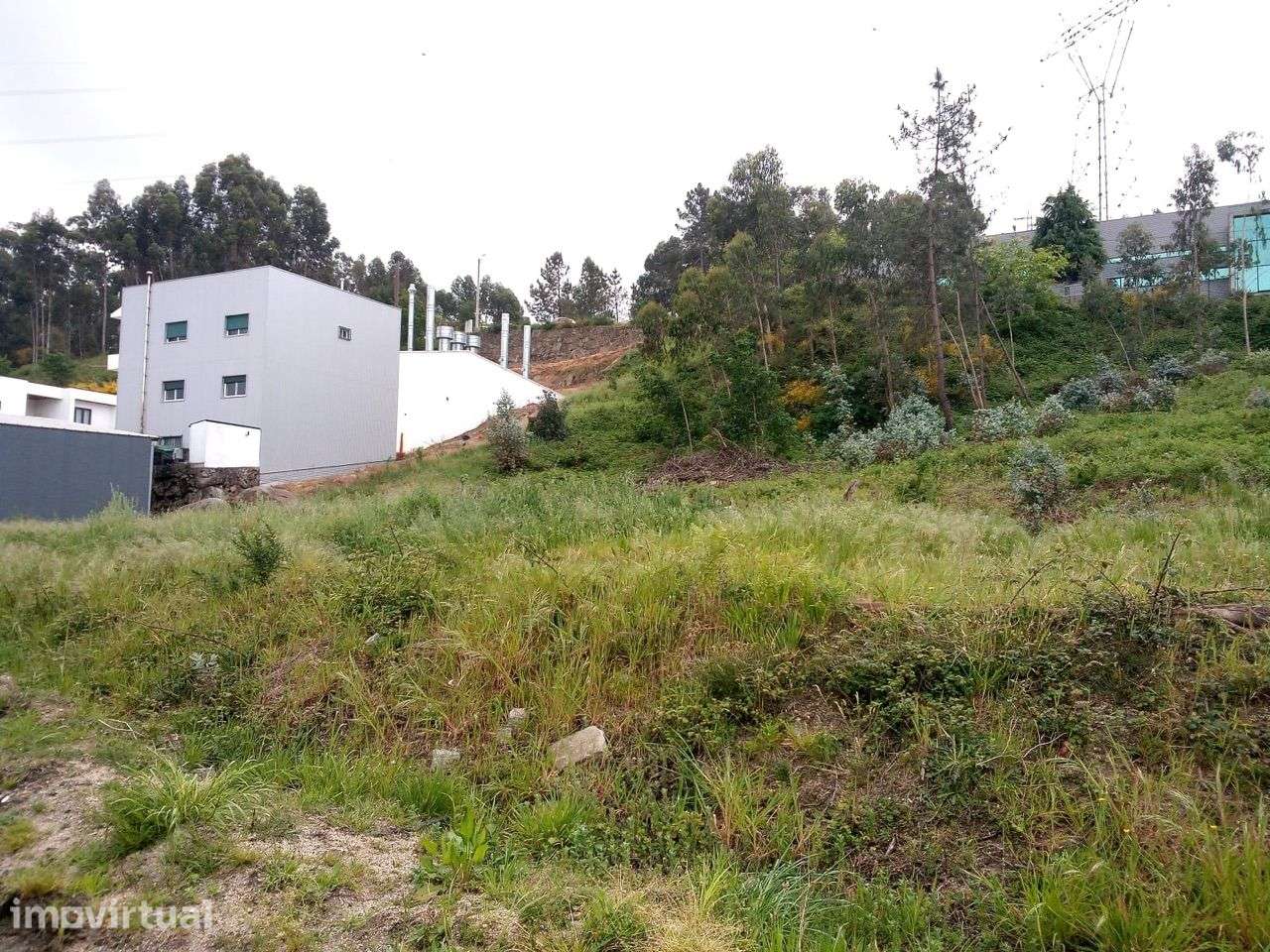 Lote de terreno industrial em Duas Igrejas - Paredes - Grande imagem: 2/2