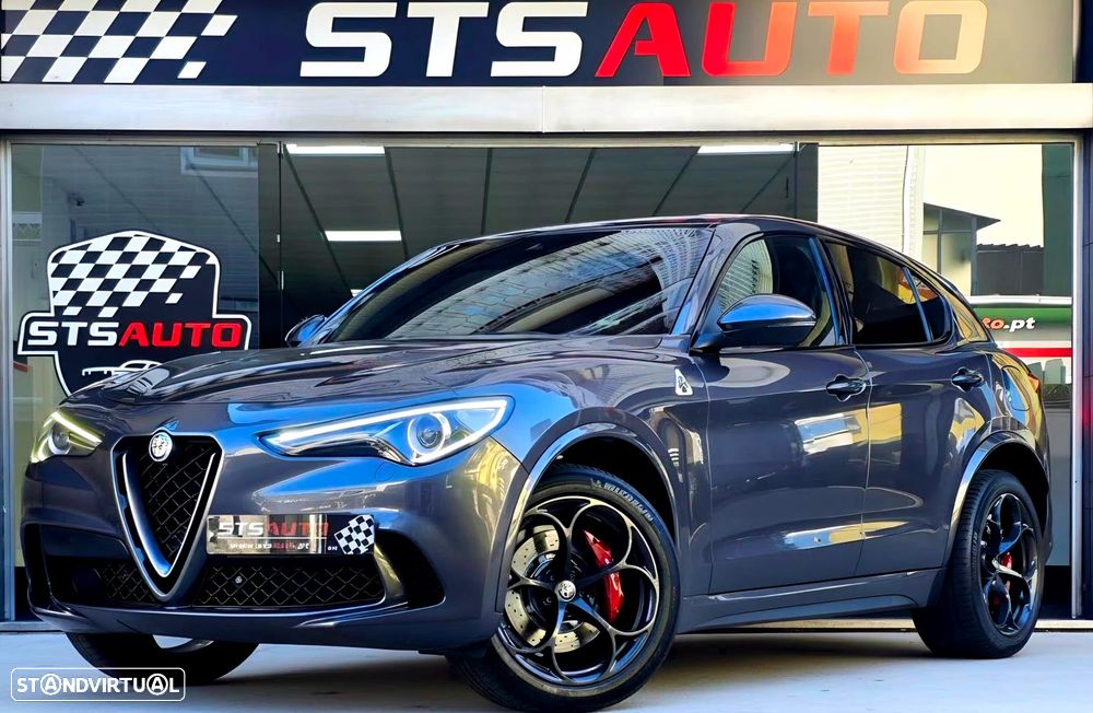 Alfa Romeo Stelvio V6 2.9 Bi-Turbo AT8-Q4 Quadrifoglio - 53