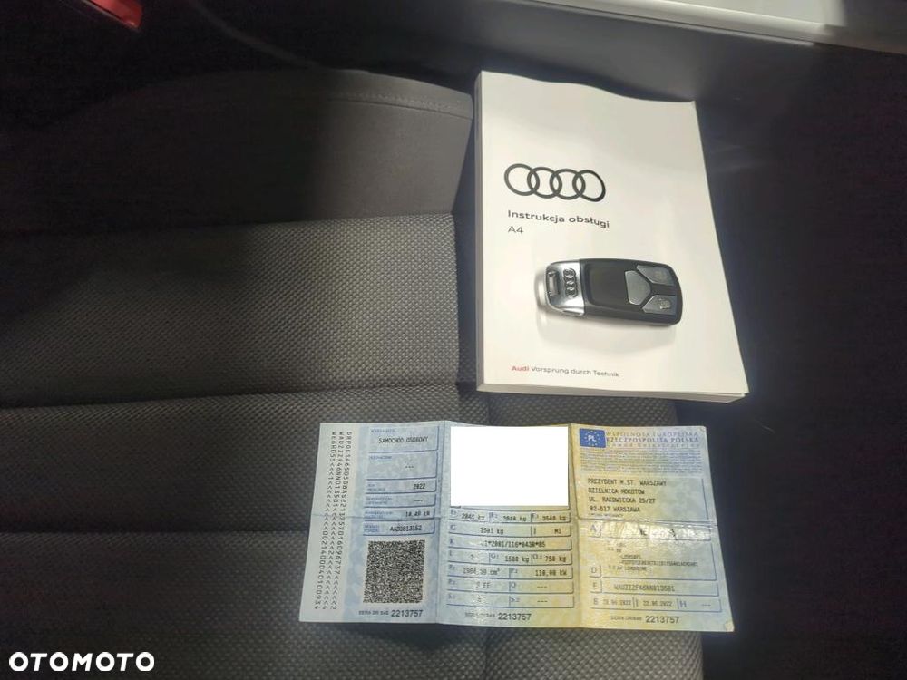 Audi A4 Limousine - 22